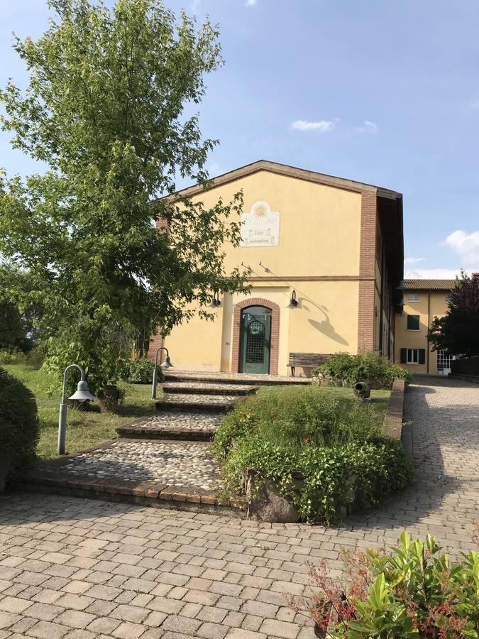 Agriturismo Corte Salandini Hotel Ponti sul Mincio Luaran gambar